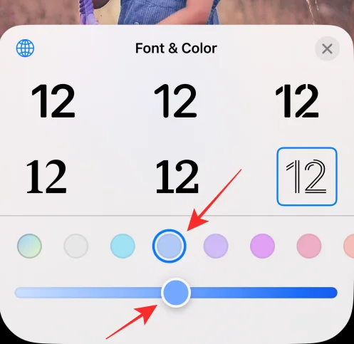 IOS 16: iPhone 잠금 화면의 색상 필터를 변경하는 방법