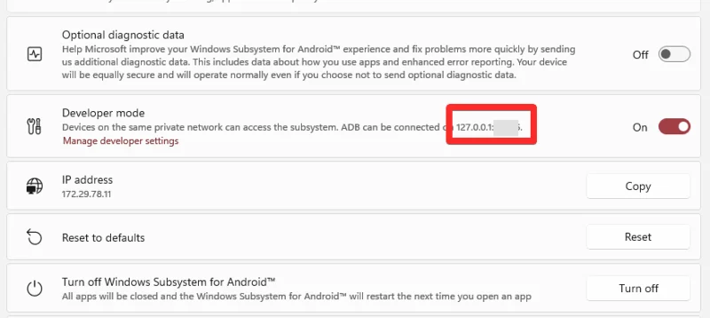 Windows 11: Android 및 ADB용 Windows 하위 시스템을 사용하여 APK를 사이드로드하는 방법