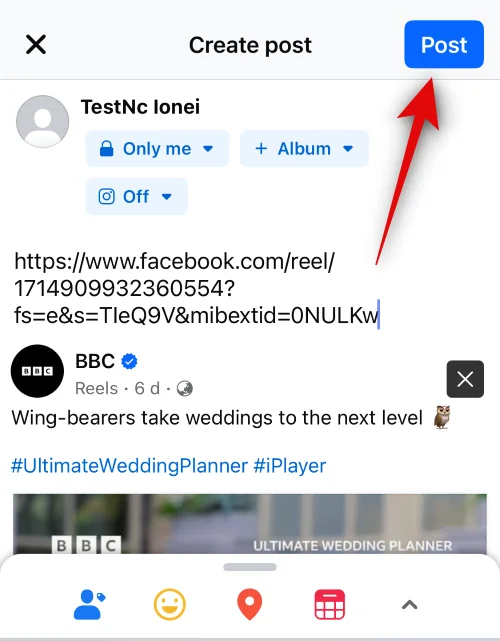 iPhone에서 Facebook에 복사하여 붙여넣는 방법 [2023]