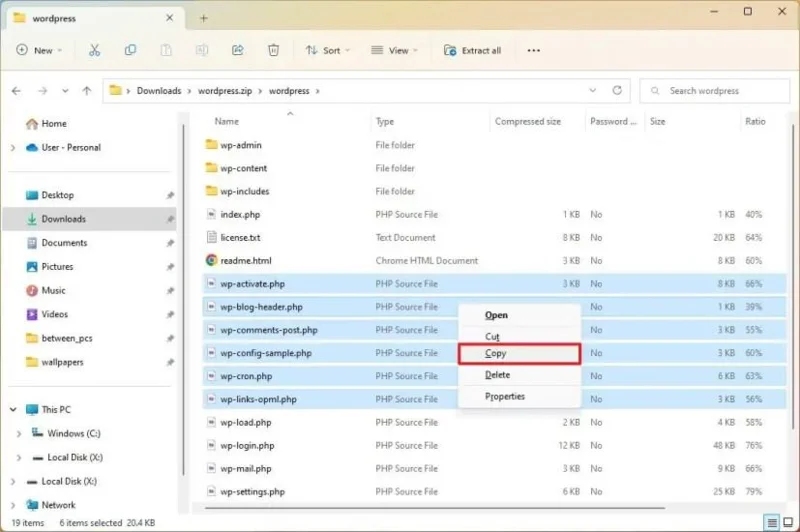 วิธีแตกไฟล์ใน Windows 11, 10
