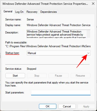 วิธีเปิดใช้งาน Windows Defender ใน Windows 11