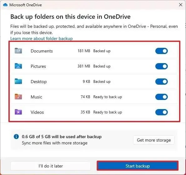 วิธีสร้างการสำรองไฟล์อัตโนมัติบน Windows 11