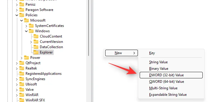 Windows 11 시작 또는 검색 메뉴에서 웹 결과를 비활성화하는 방법