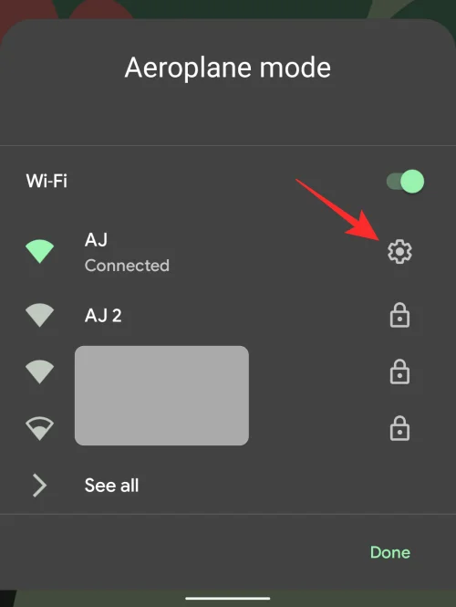 Android 12: Wi-Fi, Wi-Fi 연결 또는 인터넷을 완전히 끄는 방법