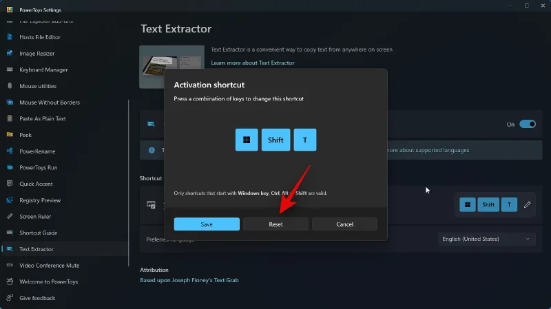 Microsoft의 PowerToys를 사용하여 이미지, PDF 또는 화면의 모든 항목에서 텍스트를 추출하는 방법