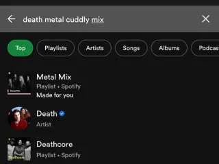 PC나 휴대폰의 Spotify에서 틈새 믹스를 찾는 방법