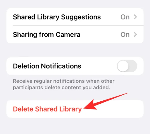 iPhone에서 iCloud 공유 사진 라이브러리를 사용하는 방법