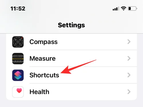 iPhone에서 바로가기를 생성, 편집 및 공유하는 방법