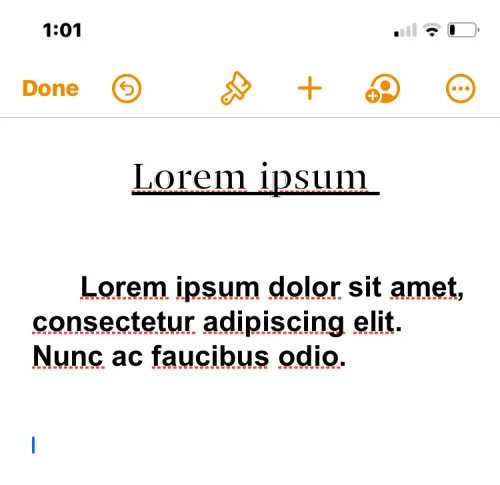 iPhone에서 Word 문서를 편집하는 방법 [AIO]