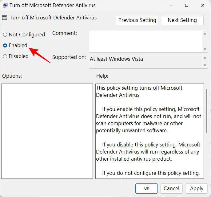 Windows 11에서 Windows 보안 바이러스 백신을 비활성화하는 6가지 방법