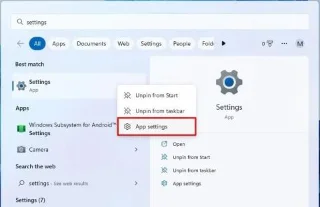 วิธีรีเซ็ตแอปการตั้งค่าใน Windows 11