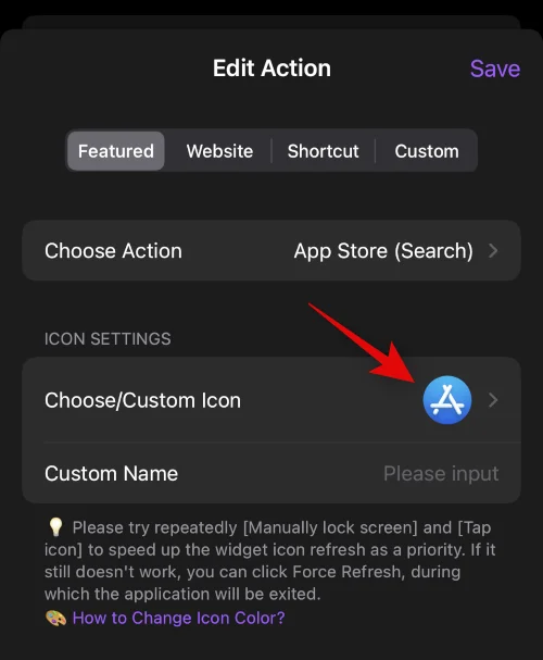 如何使用 Lock Launcher 將應用程序快捷方式添加到動態島