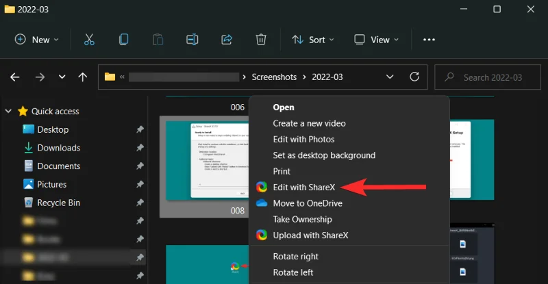 วิธีใช้ ShareX เพื่อจับภาพหน้าจอและบันทึกหน้าจอบน Windows 11 หรือ 10