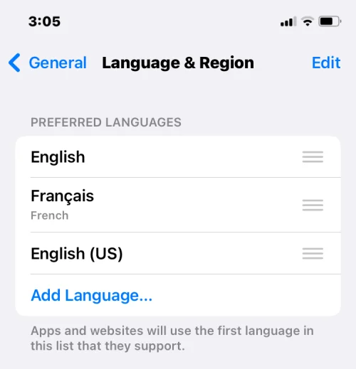 iPhone에서 언어 변경: 단계별 가이드