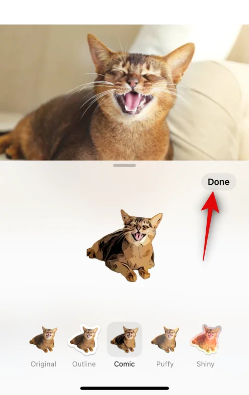 iOS 17以降で写真を使用してLiveステッカーを作成する方法