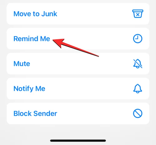 IOS 16: Apple Mail의 알림 기능 및 사용 방법