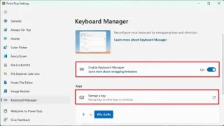 วิธีทำการแมปคีย์หรือทางลัดบน Windows 11