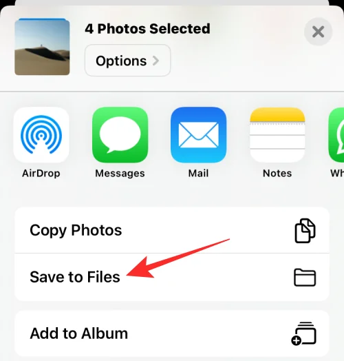 iPhone에서 여러 이미지를 PDF 파일로 병합하는 방법