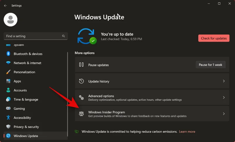 วิธีการติดตั้ง Windows 11 Canary Build