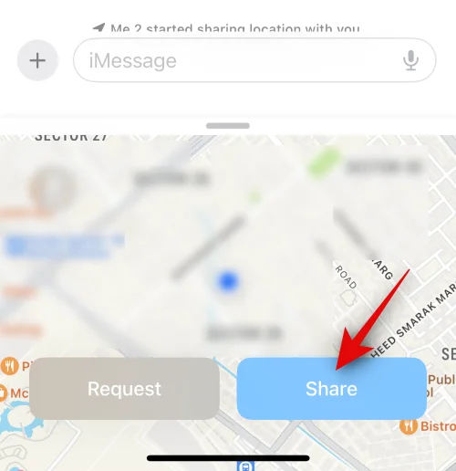 如何在 iOS 17 上使用消息共享位置並進行管理