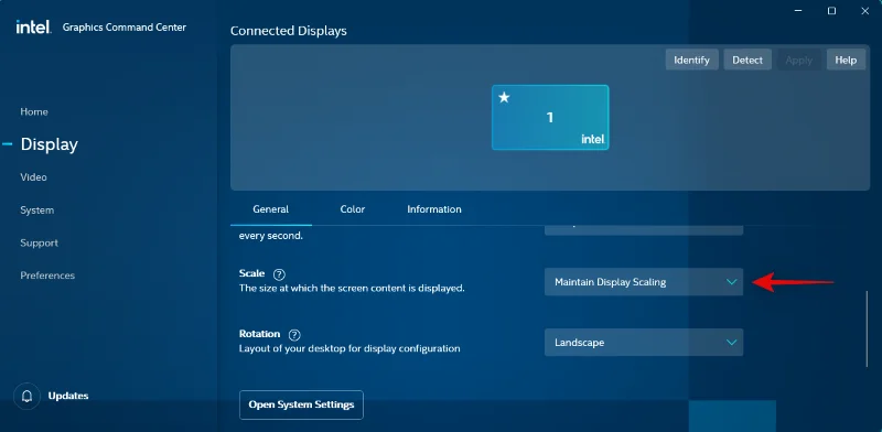 5 วิธีในการปรับหน้าจอให้พอดีกับจอภาพบน Windows 11 (และการแก้ไข)