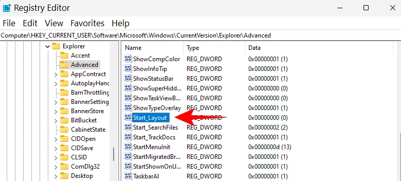 วิธีเปลี่ยนเค้าโครงเมนู Start ใน Windows 11
