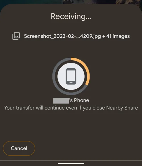 Android에서 Nearby Share를 사용하는 방법 [2023]