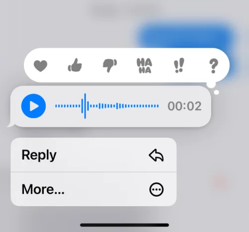 iOS 17을 사용하여 iPhone의 음성 메모에 음성 메시지를 저장하는 방법