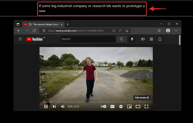Windows 11에서 시스템 전체 라이브 캡션을 사용하는 방법