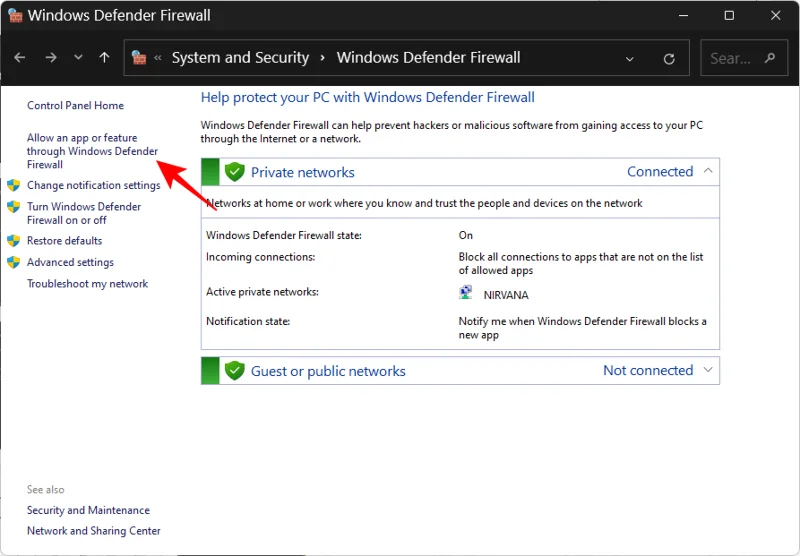 วิธีเปิด Network Discovery บน Windows 11: 4 วิธีและ 3 แก้ไข