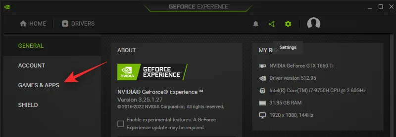 วิธีปิดการใช้งานหรือปิด Geforce Overlay บน Windows
