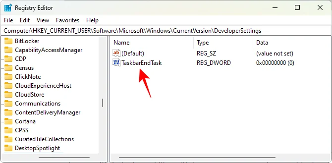 ตัวเลือก 'สิ้นสุดงาน' ในแถบงานบน Windows 11: ทั้งหมดที่คุณต้องรู้