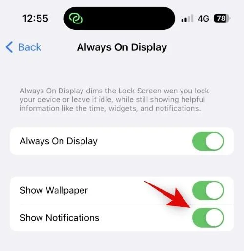 iPhone 14 Pro 및 Pro Max에서 Always-On 디스플레이를 최소화하는 방법