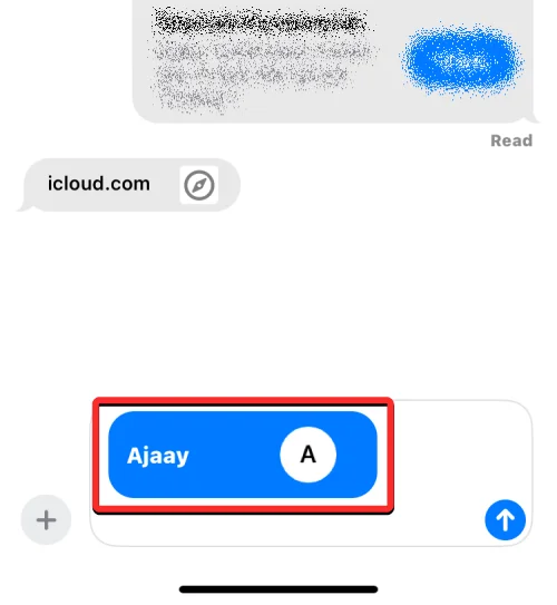 如何在 iOS 17 上的 iPhone 上直接在消息中插入聯繫人和密碼