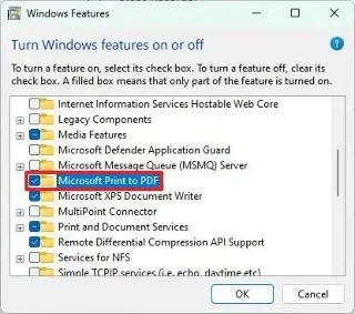 วิธีพิมพ์เป็น PDF บน Windows 11, 10