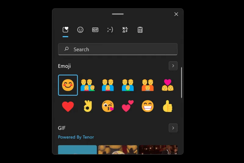 키보드 단축키를 사용하여 Windows 11에서 이모티콘을 사용하는 방법