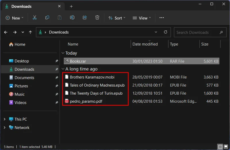 วิธีแยกไฟล์ใน Windows 11 [AIO] [2023]
