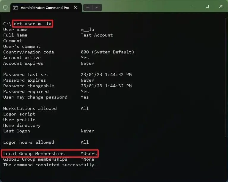 วิธีตรวจสอบว่าบัญชีเป็นผู้ดูแลระบบหรือมาตรฐานบน Windows 11