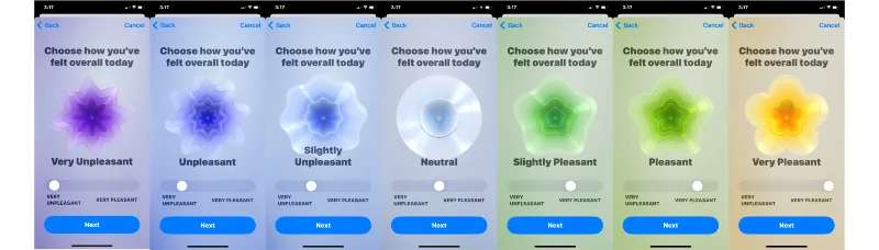 如何在運行 iOS 17 的 iPhone 上的“健康”應用中記錄您的心態