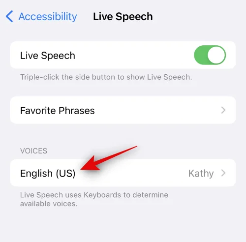iOS 17を搭載したiPhoneでパーソナルボイスを設定して使用する方法
