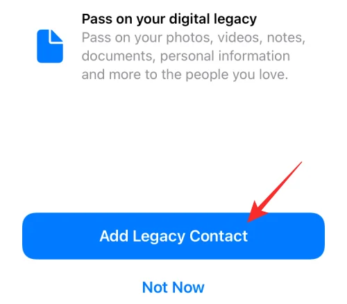 iPhone 레거시 연락처 설정을 설정하는 방법: 죽기 전에 켜야 하는 iPhone 기능