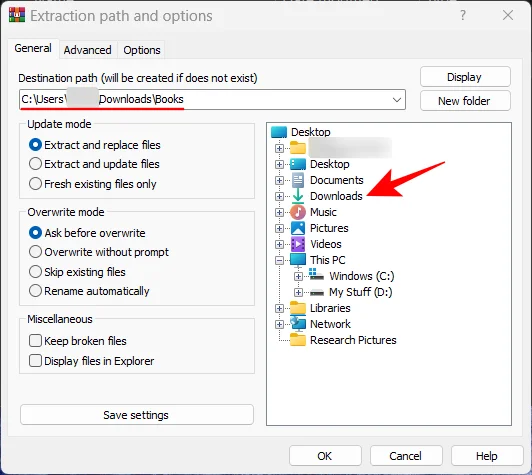 วิธีแยกไฟล์ใน Windows 11 [AIO] [2023]
