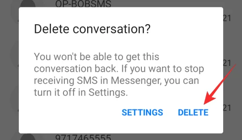 Android에서 문자 메시지를 삭제하는 방법 [2023]