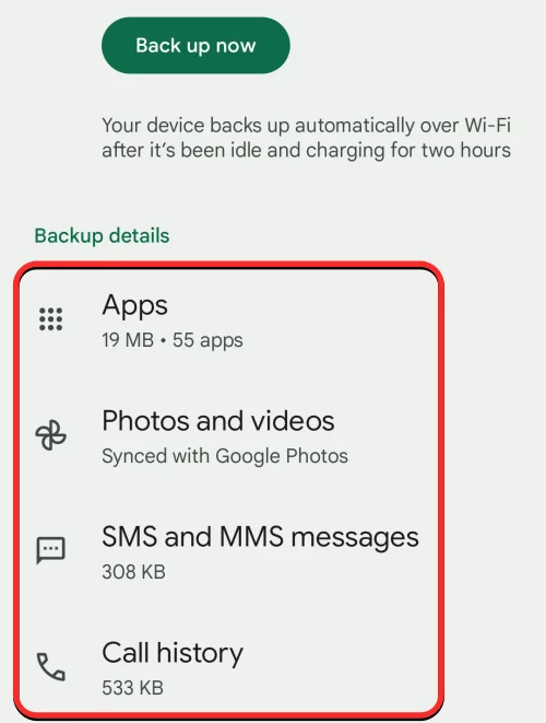 Android를 Google Cloud에 강제로 백업하는 방법: 알아야 할 모든 것