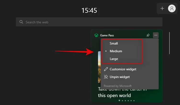 วิธีเปิดใช้งานและใช้ Game Pass Widget บน Windows 11