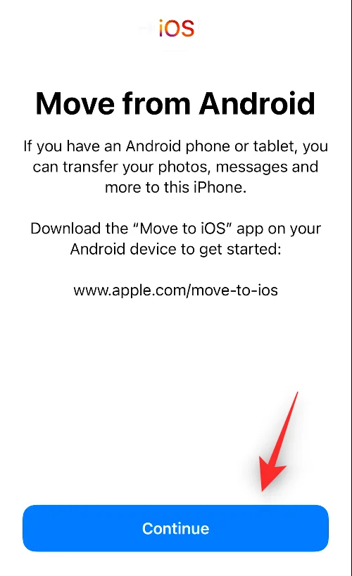 가능한 모든 데이터를 Android에서 iPhone으로 전송하는 방법 [2023]