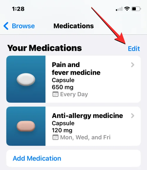 iPhone에서 약을 관리하는 방법: 건강 앱에서 약을 추가, 추적, 공유 및 삭제