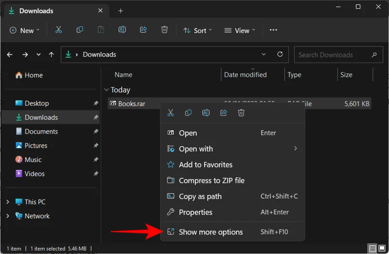 วิธีแยกไฟล์ใน Windows 11 [AIO] [2023]
