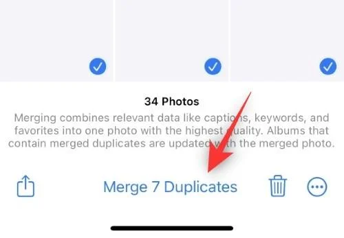 iOS 16의 iPhone에서 중복 사진을 제거하는 방법