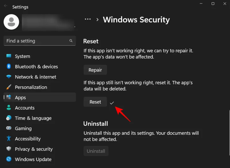 วิธีเปิดใช้งาน Windows Defender ใน Windows 11